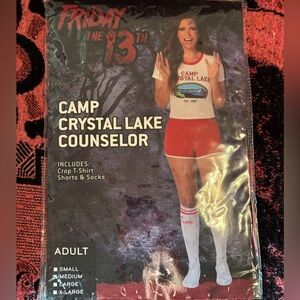 Camp Crystal Lake Counselor Costume Set